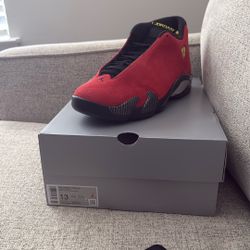 Jordan 14 “Ferrari”