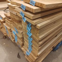 Six Foot Cedar Dog Ear Privacy Pickets 