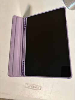 Samsung Galaxy Tab S9 FE with S-Pen - Lavender w/Case