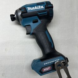 Makita Xgt 40v Impact Driver