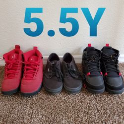 Jordan/Vans boy shoes size 5.5Y