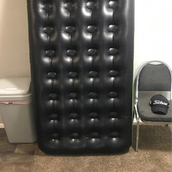 Air Mattress Great For Camping And Is Reversable 