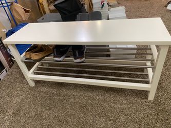 IKEA Shoe Rack White