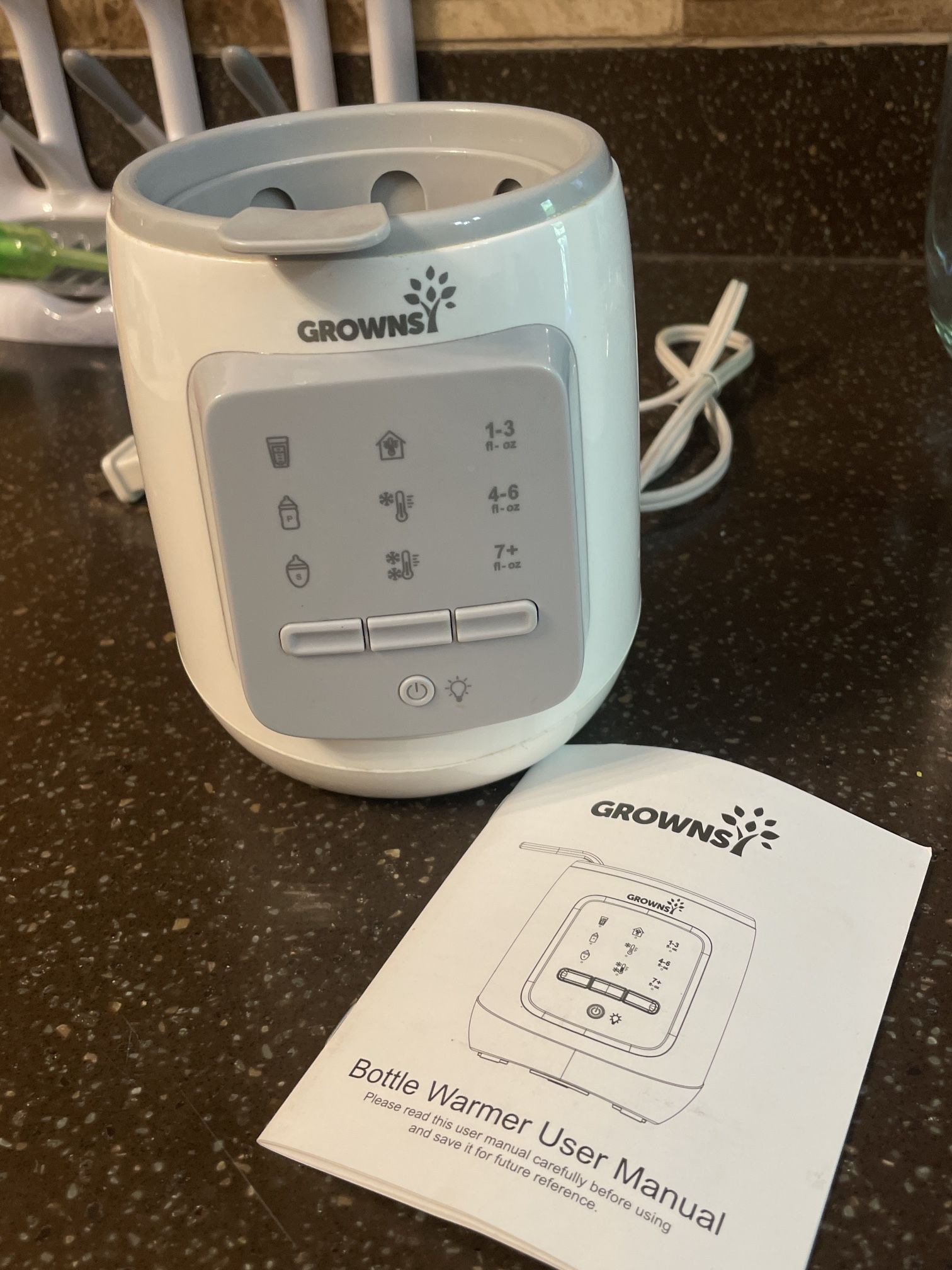 Browns Bottle Warmer