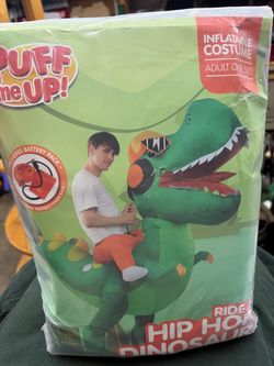 INFLATABLE COSTUME ADULT ONE SIZE