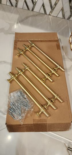 6-1/4'' (160mm) Luxurious Zinc Alloy Europe Style Drawer Pulls