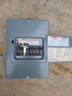 Manual transfer switch