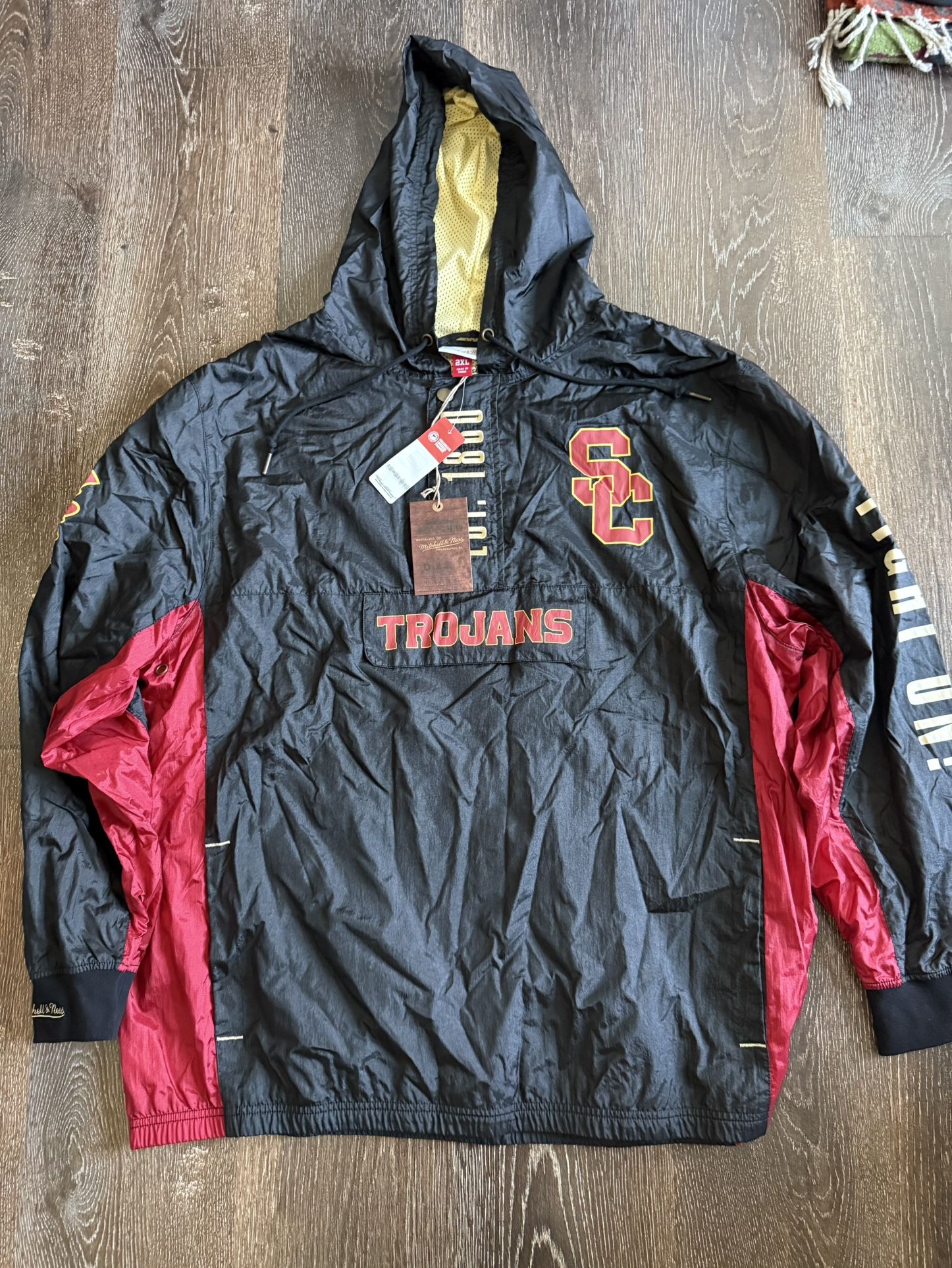 USC TROJANS windbreaker Jacket