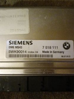 BMW Computer (Brain)