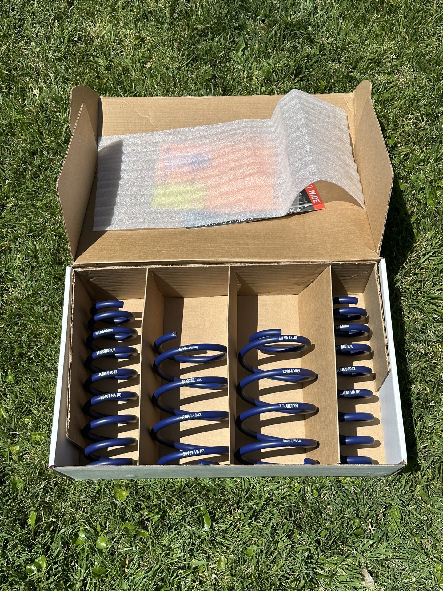 H&R Lowering Springs