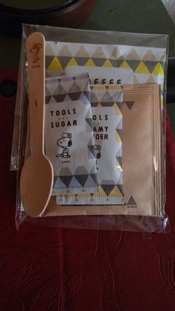 Snoopy coffee japan