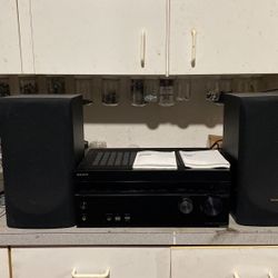 Sony AV Receiver Model STR-DN1040