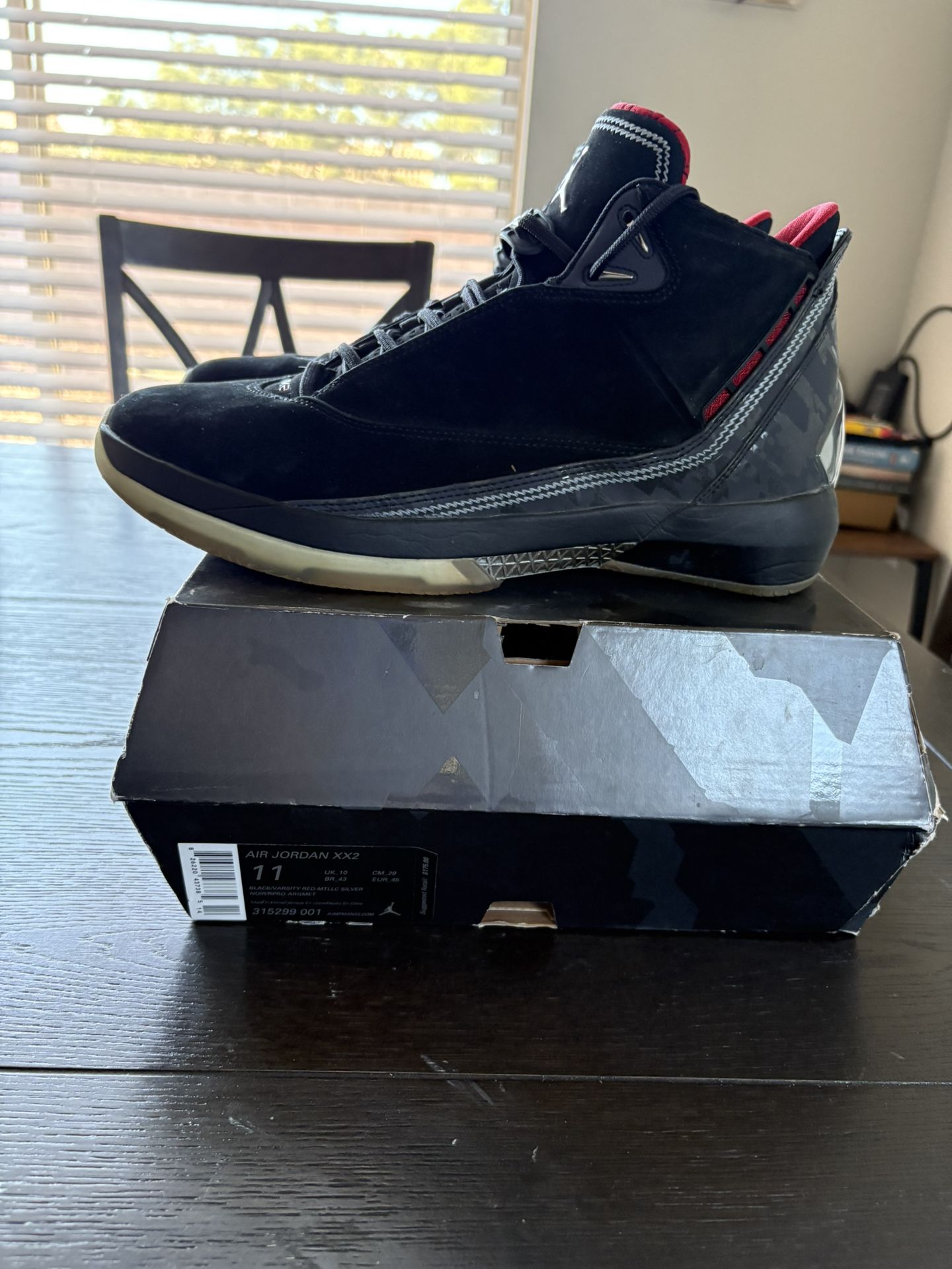 Air Jordan XX2 Size 11
