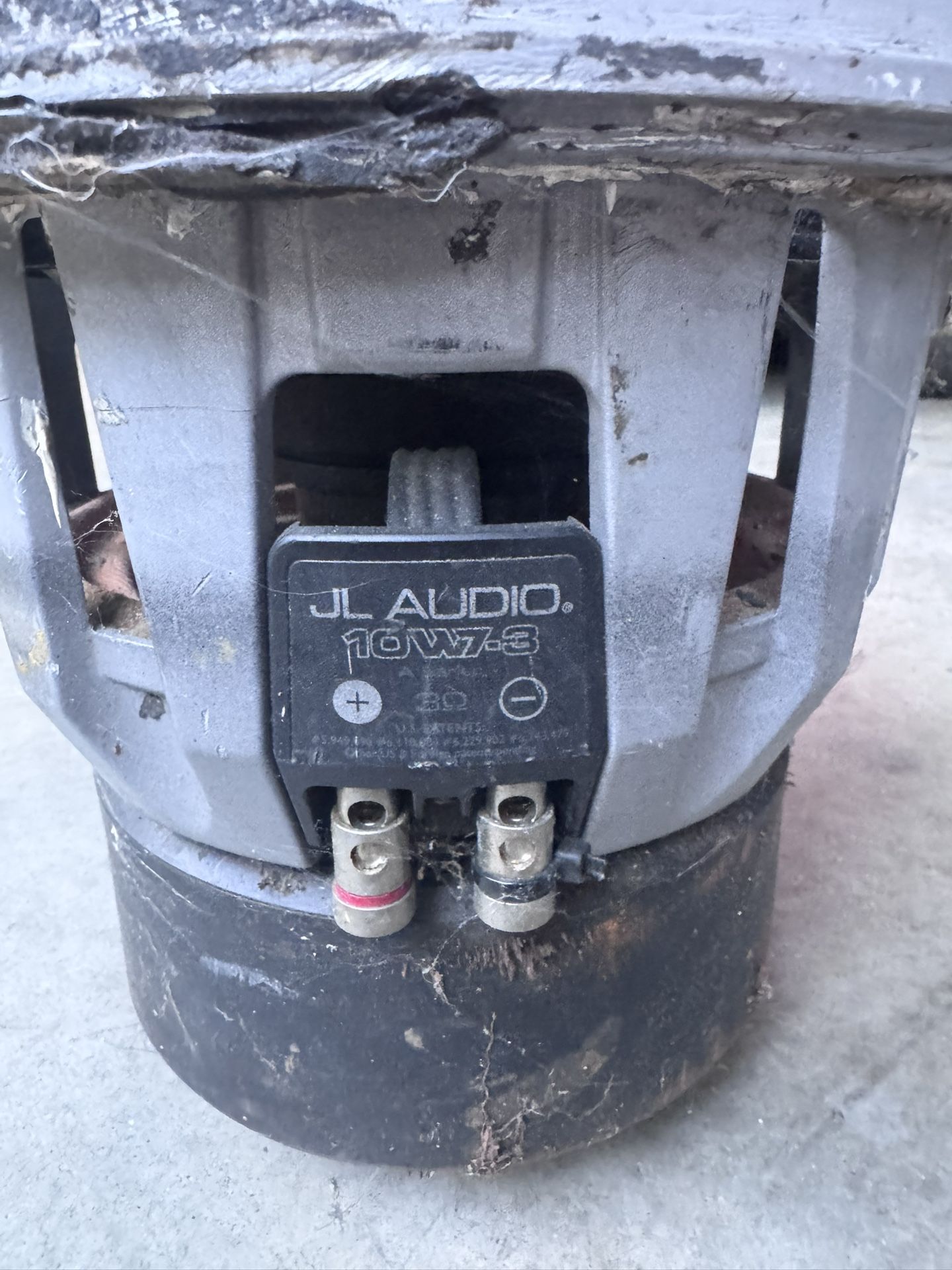 JL AUDIO 10W7-3 Subwoofer Speaker Car Audio