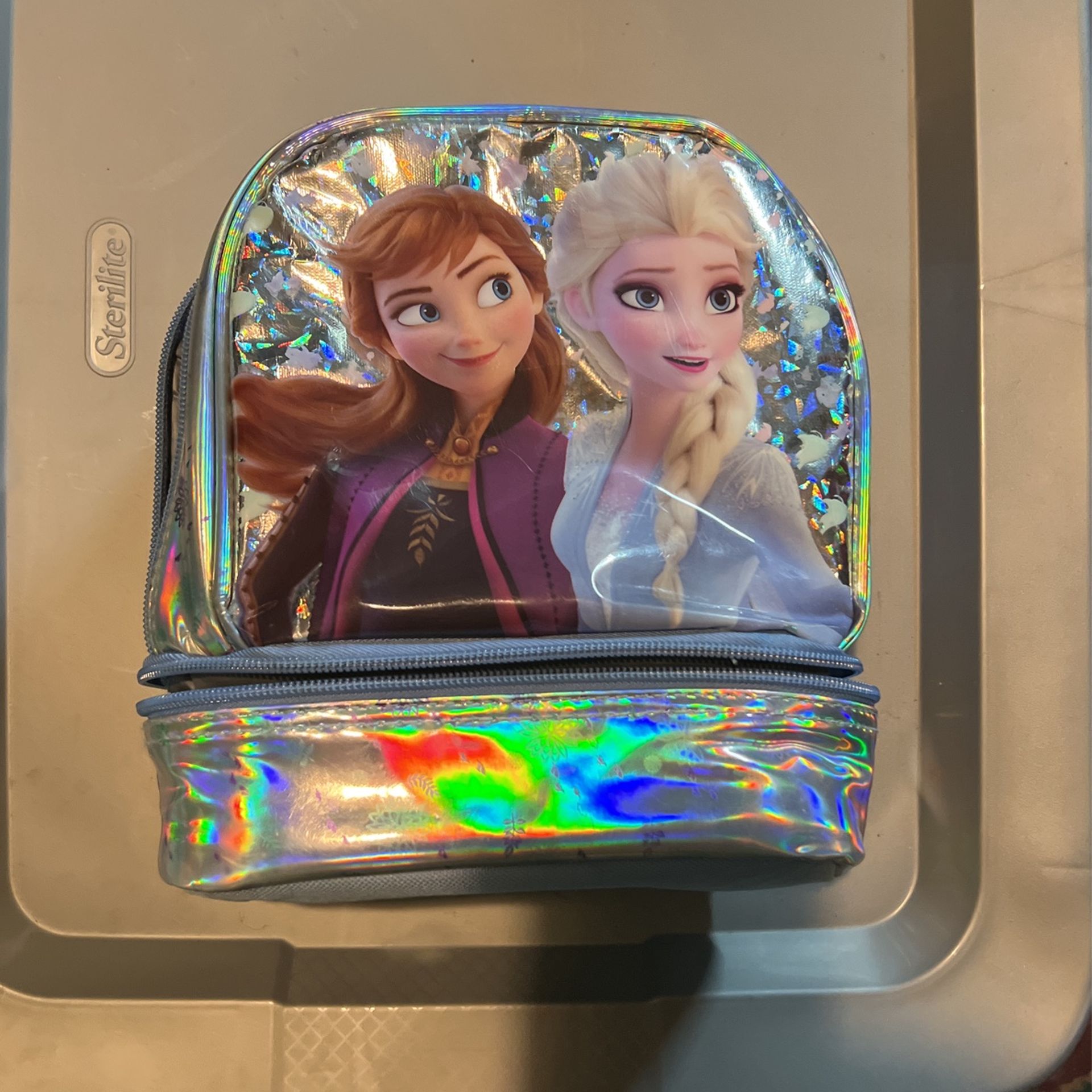Elsa And Anna Lunch Bag