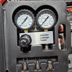 Maddox High Quality Cylinder Compression Leak Down Tester Test Engine Health NEW
