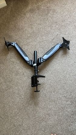 Dual Monitor Desk Mount