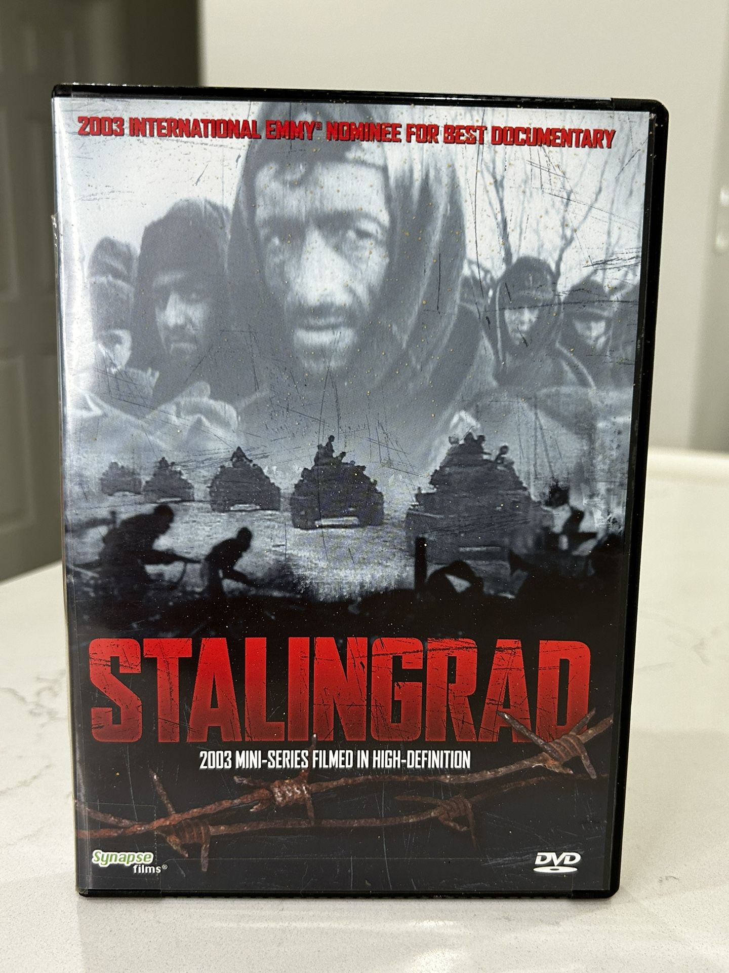Stalingrad DVD 2003 Mini-Series Filmed in High-Definition