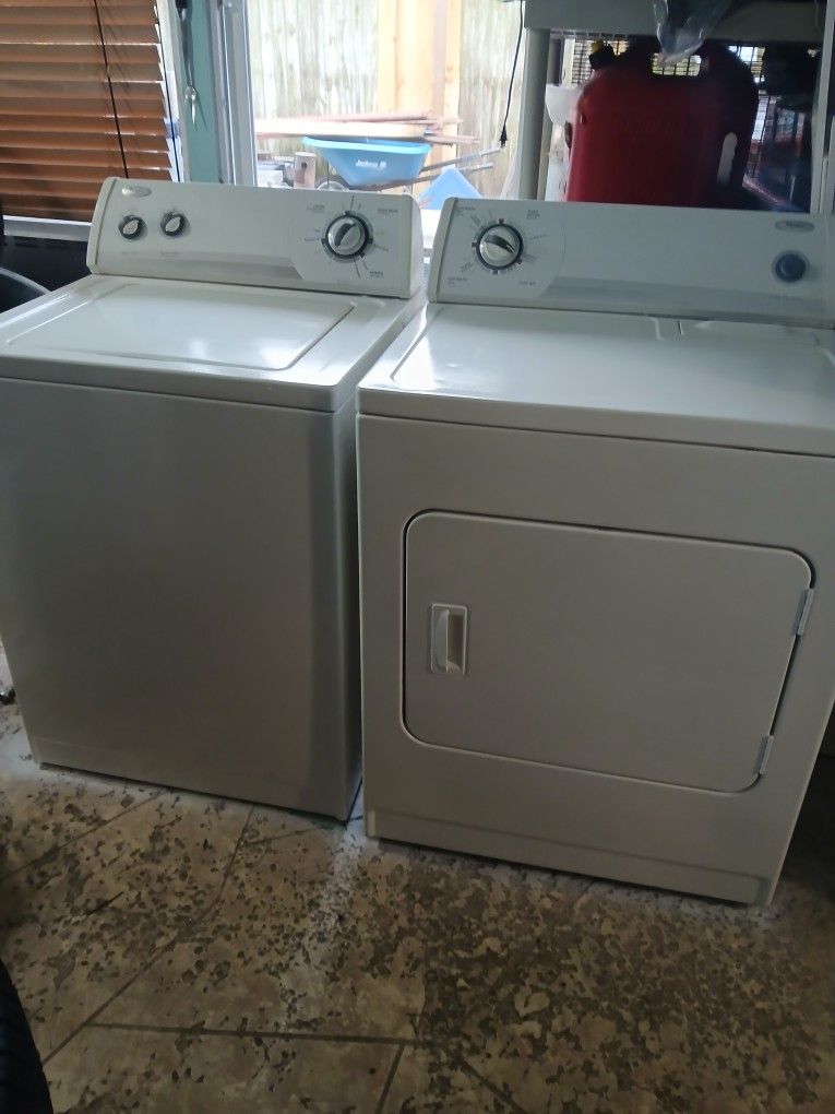Washer & Dryer 