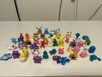 144 Miniature Pokemon