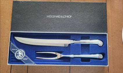 Vintage Carving smart by Towle Like New