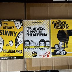 It's Always Sunny in Philadelphia Seasons 1 & 2, 3, 4, 5, 6 DVD Danny DeVito