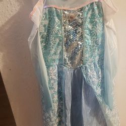 Frozen-Elsa Costume 