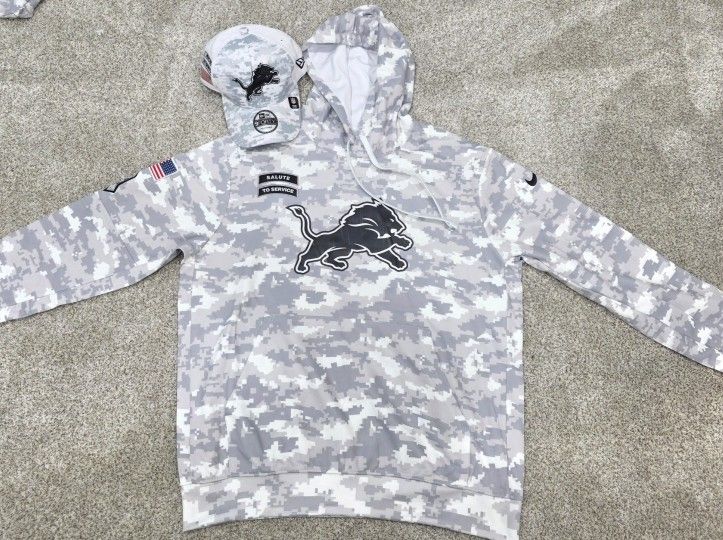 Salute To Service HOODIE /HAT combo