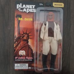 Planet of The Apes Mego Action figure Dr. Zaius 