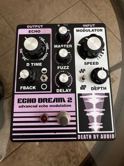 Death by Audio Echo Dream 2