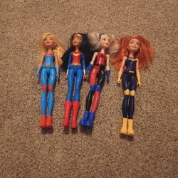 Superhero Dolls 