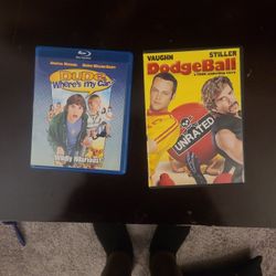 Dude, Where's My Car & Dodge Ball Unrated