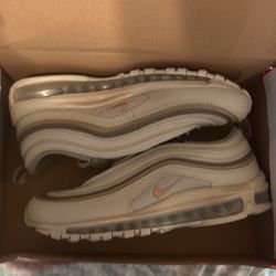 Nike Air Max 97 Cream 9 1/2
