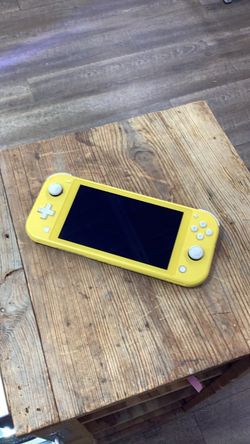 Nintendo Switch lite