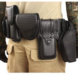 Police Security Duty Utility Belt $60