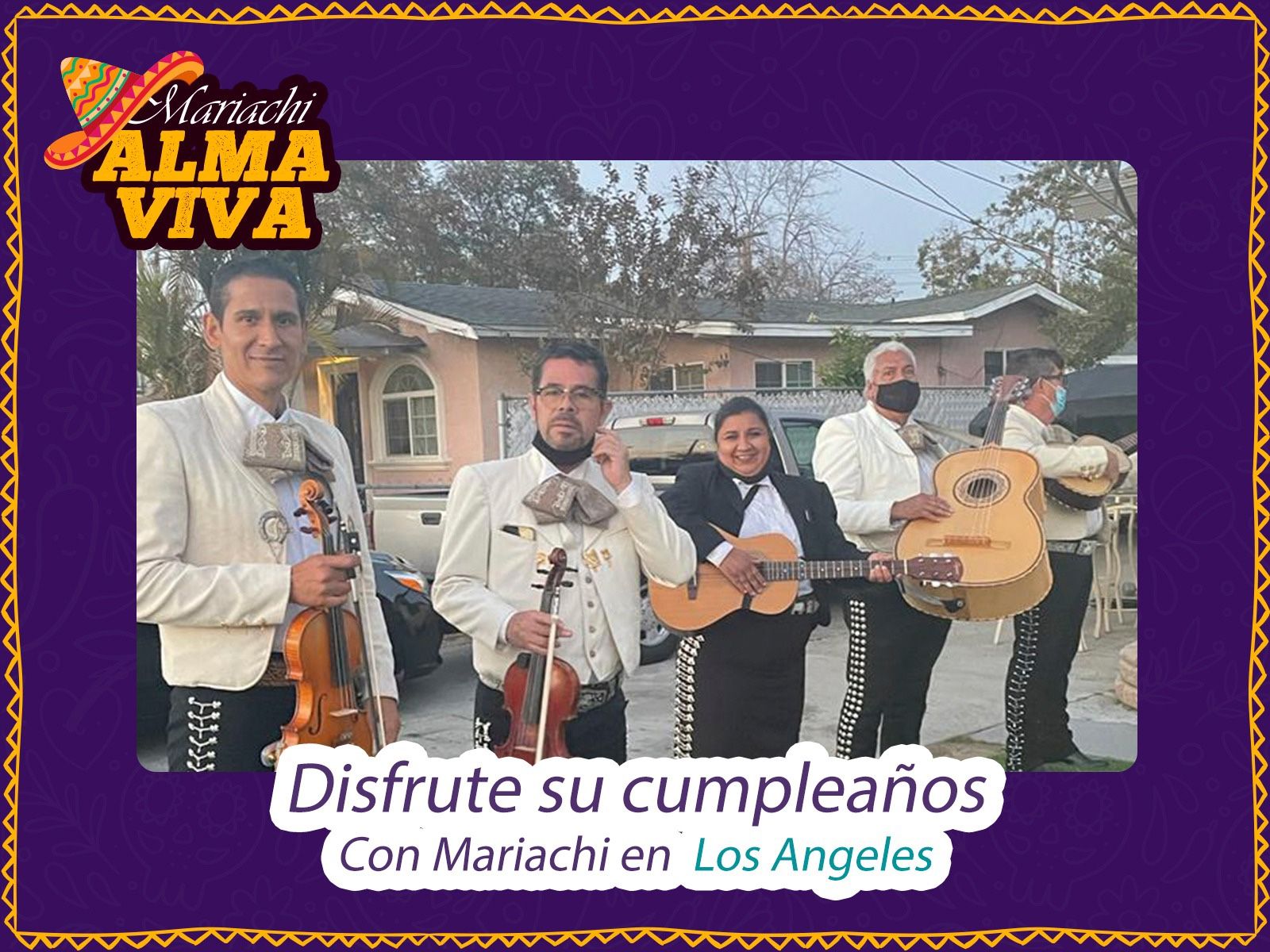 Guitarrón Violín Mariachi 
