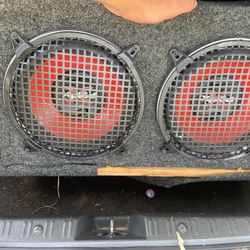Sony Bass Speakers With Box 