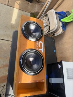 Dual Rockford Fosgate P3D4-10