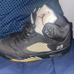 Jordan 5 Retro Black Metallic 2007 (Size 10.5)