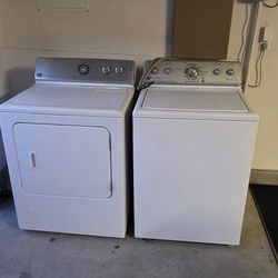 Maytag Washer And Dryer 