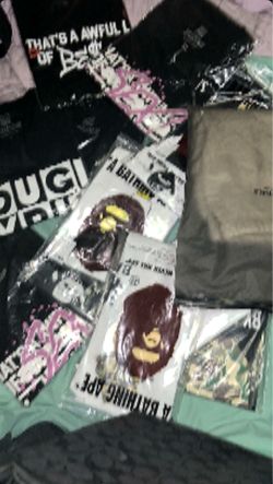 Bape tee’z