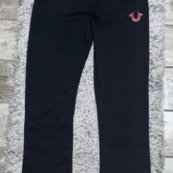 True Religion Straight Sweatpants