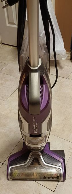 BISSELL CROSSWAVE PET PRO WET/ DRY VACUUM