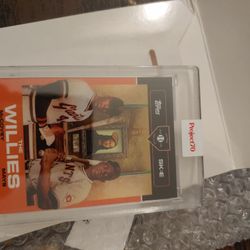 Project 70 Willie Mays Topps Card