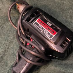 Craftsman 3/8 Inch Drill 