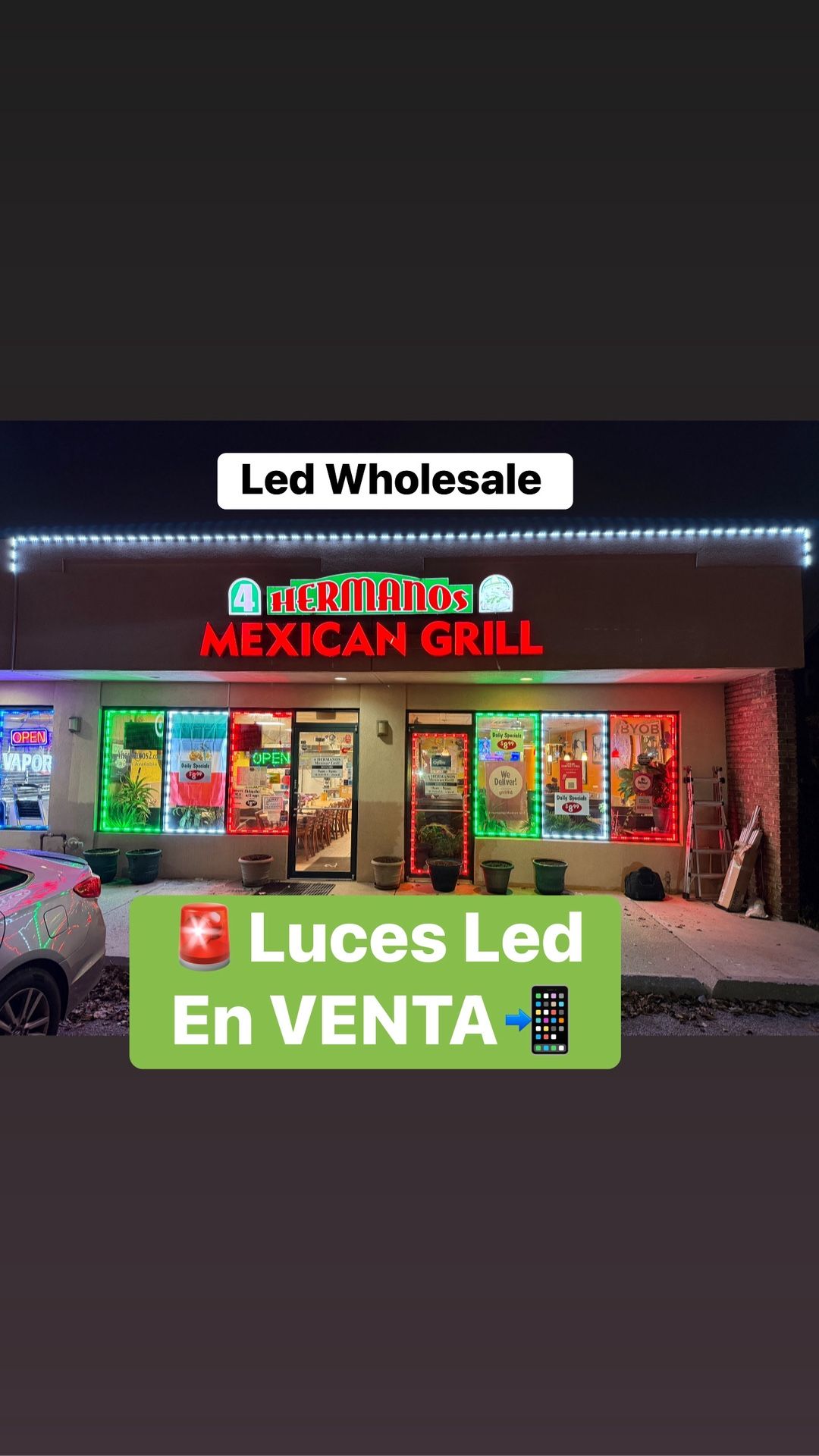 StoreFront LED Lights