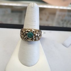 14k Solid White Gold Rings 15.3 Grams Size 9 If You Are Interested Please Ask For Maribel Thank You 