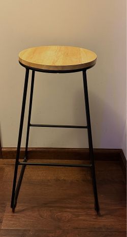 Set of 2 stool bar chairs