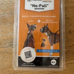 No Pull Medium 6 Foot LongDog Leash