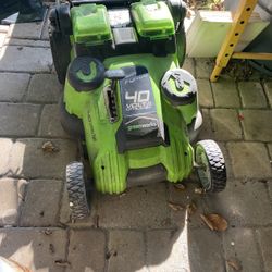 Battery Mower